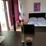 Studio Schwabing Fantastic Sunset View