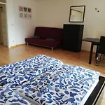Studio Schwabing Fantastic Sunset View