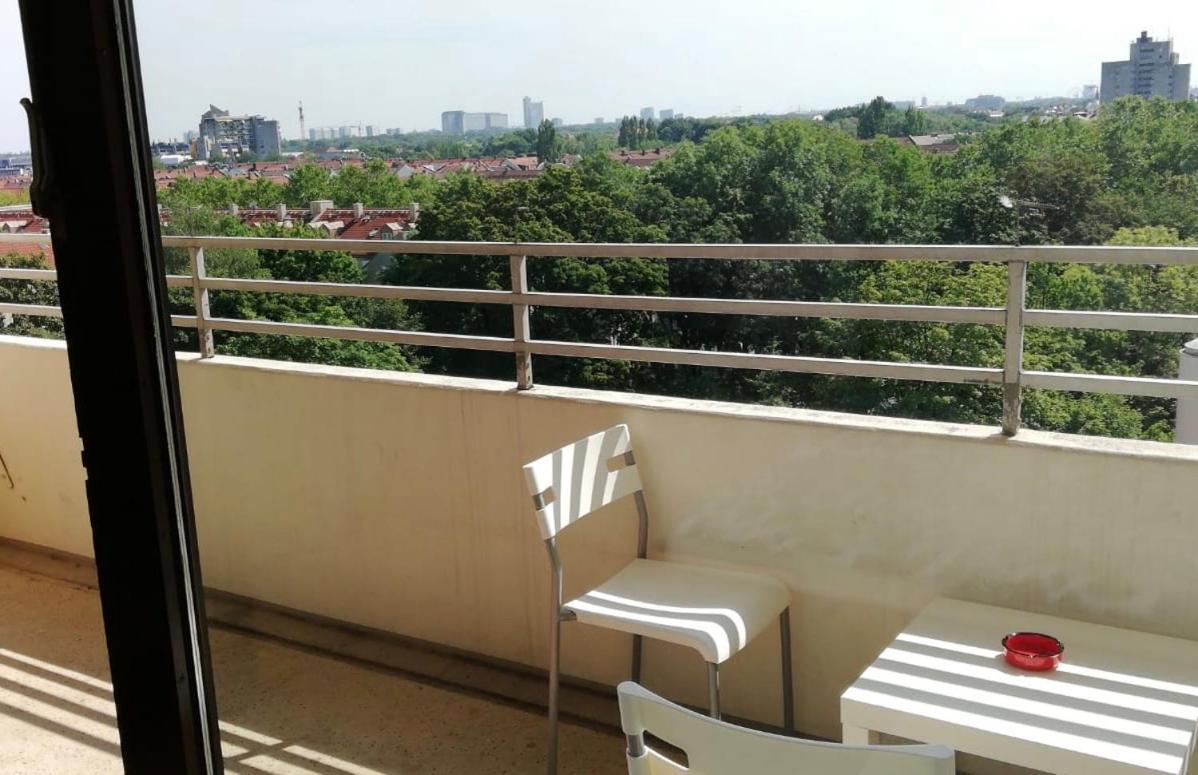 Studio Schwabing Fantastic Sunset View Múnich
