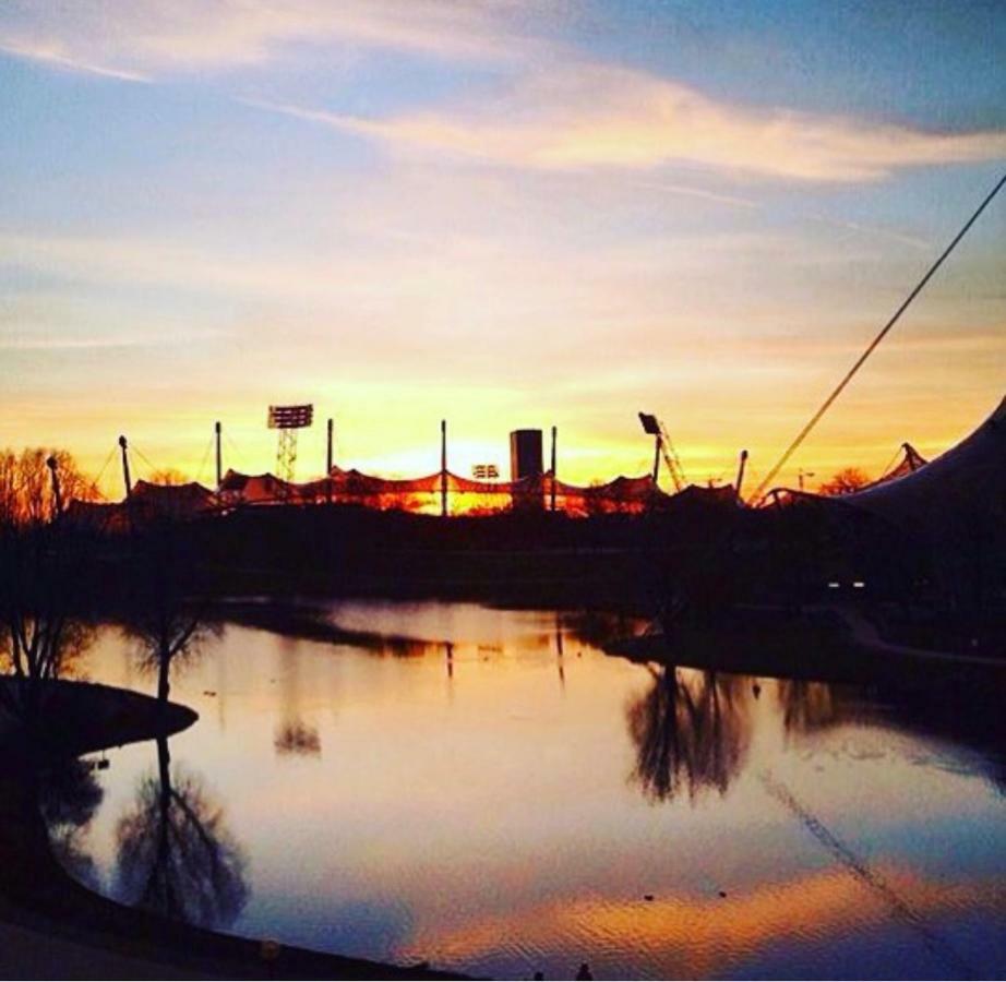 Studio Schwabing Fantastic Sunset View * Múnich