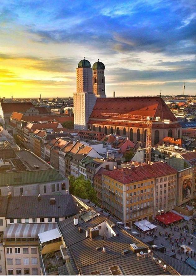 Studio Schwabing Fantastic Sunset View Apartamento *