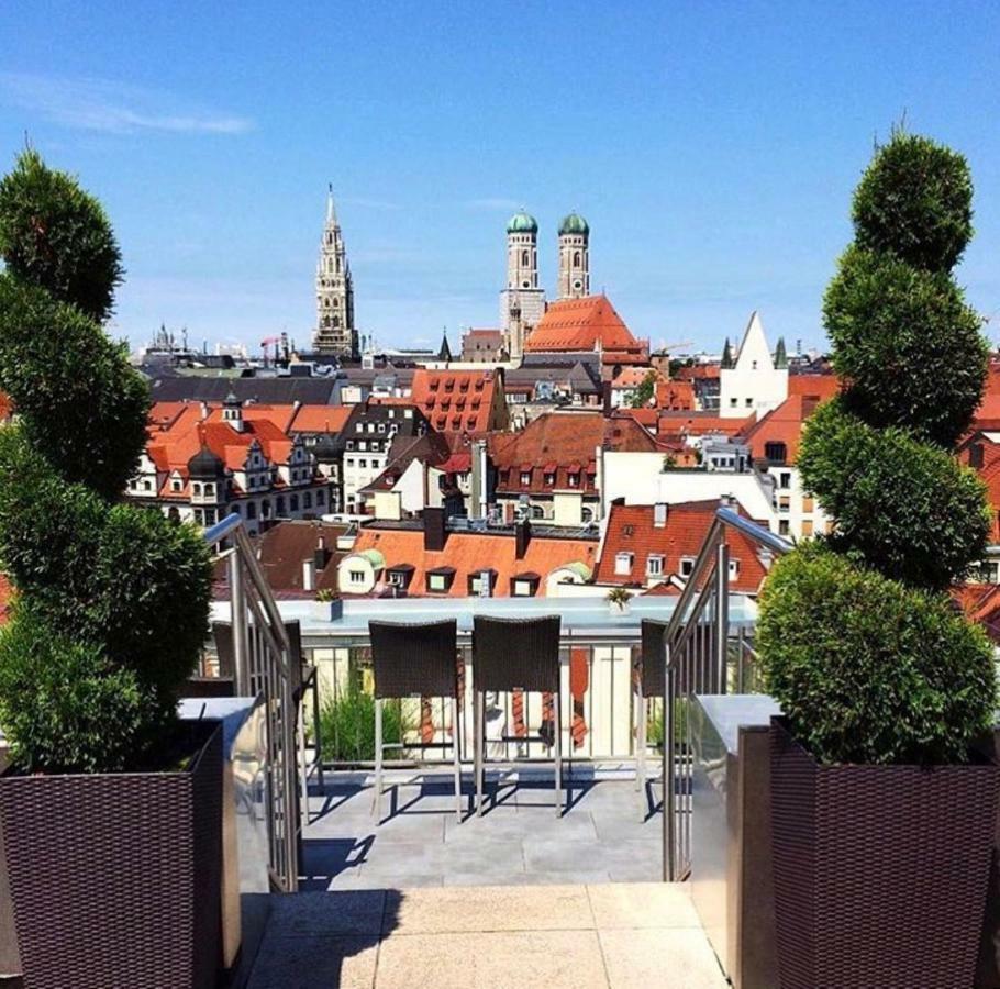 Studio Schwabing Fantastic Sunset View * Múnich